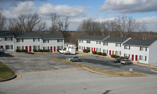 Hamlet Townhomes in Waynesboro