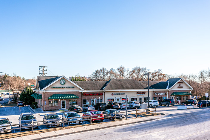 James Madison Square Hillside Ave Commercial Properties